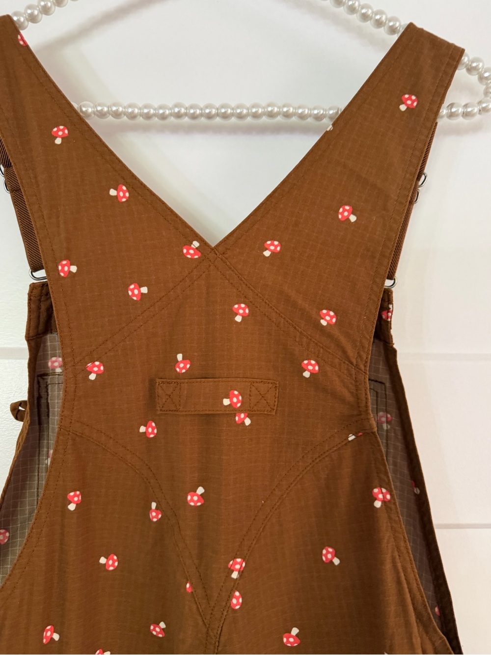 Rust Brown Short Overalls 🍄 - Picture 11 of 11